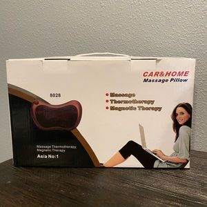 NWT Car & Home Massage Pillow